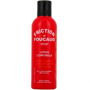 Friction de Foucaud Sport Lotion Corporelle