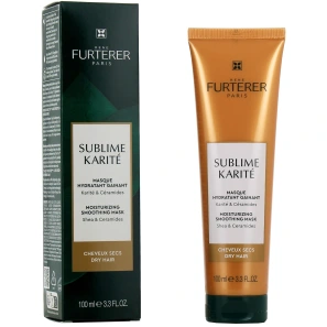 Furterer Karité Hydra Masque hydratation brillance