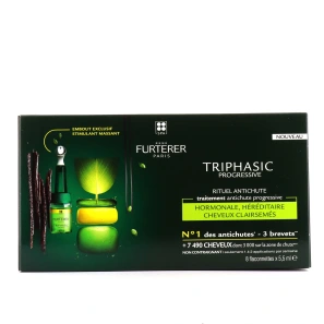 Furterer Triphasic Progressive Traitement Anti Chute
