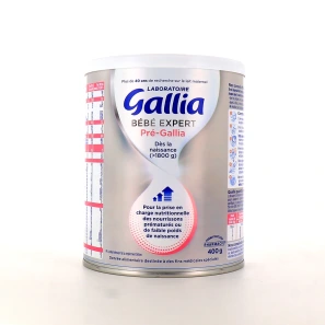 Gallia Bébé Expert Pre-Gallia