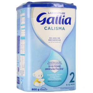 Gallia Calisma 2 Lait 2ème âge