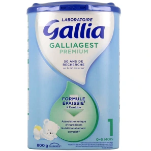 Gallia Galliagest Premium Lait 1er âge