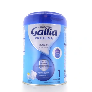Gallia Procesa Lait 1er âge