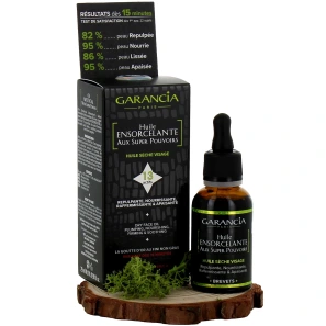 Garancia Huile Ensorcelante Aux Super-Pouvoirs