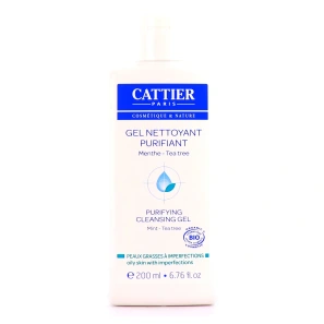 Cattier Gel Nettoyant Purifiant Bio