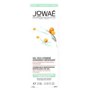 Jowaé Gel Yeux Vitaminé Hydratant Défatigant