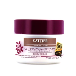 Cattier Gelée Exfoliante Corps Bio