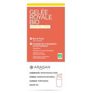 Gelée royale bio