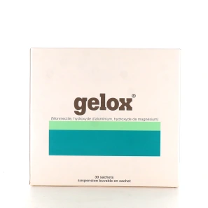 Gelox Suspension Buvable en sachets