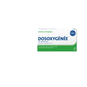 Gifrer Dosoxygénée 10 Volumes Solution Antiseptique