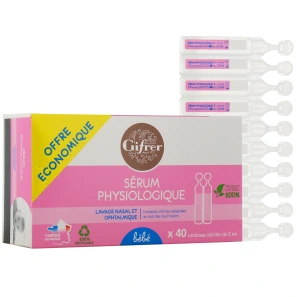 Gifrer Sérum physiologique