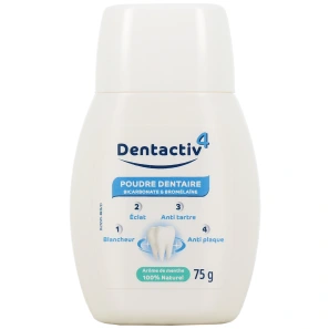 Gilbert Dentactiv 4 Poudre Dentaire