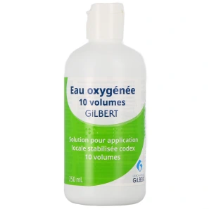 Gilbert Eau oxygénée 10 Volumes