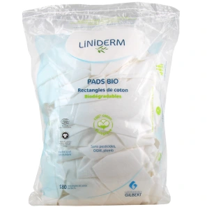 Gilbert Rectangles de Coton Bio