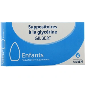 Gilbert Suppositoires à la glycérine Enfant