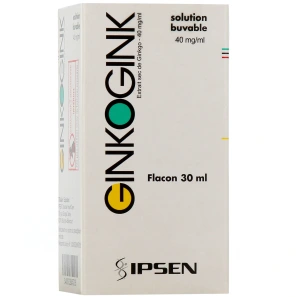 Ginkogink Solution Buvable