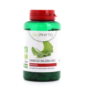 Go Phyto Ginkgo Biloba Bio Mémoire