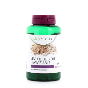 Go Phyto Levure de Bière Revivifiable