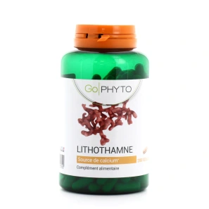 Go Phyto Lithothamne Source de Calcium