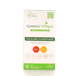 Gomenol Vegan Equilibre Alimentaire