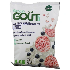 Good Goût Mini Galettes de Riz dès 10 mois