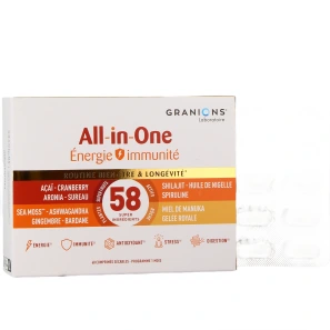 Granions All-in-One Energie Immunité