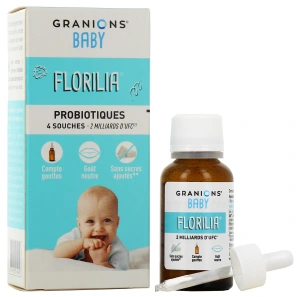 Granions Baby Bio Florilia Sirop