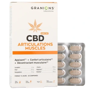 Granions CBD Apaisant