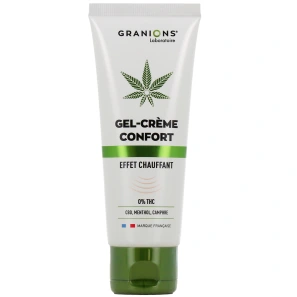 Granions CBD Gel-Crème Confort Effet Chauffant