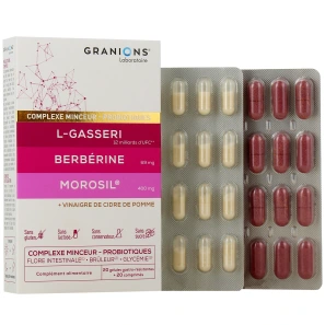 Granions Complexe Minceur Probiotiques