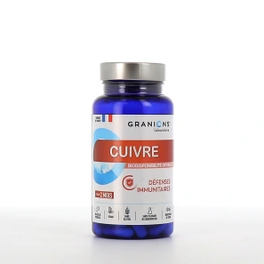 Granions Cuivre défenses immunitaires