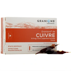 Granions de Cuivre