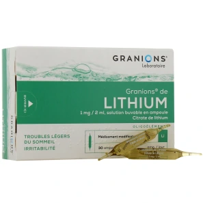 Granions de Lithium Li