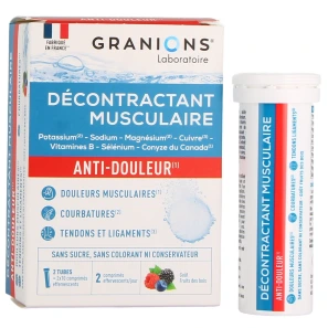 Granions Décontractant Musculaire Anti-Douleur