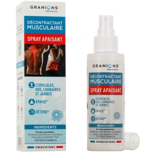 Granions Décontractant Musculaire Spray Apaisant