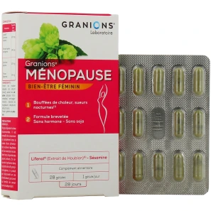 Granions Ménopause Bien-Etre Féminin