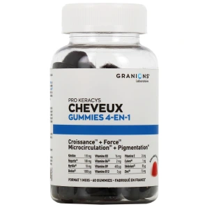 Granions Pro Keracys Cheveux 4 en 1