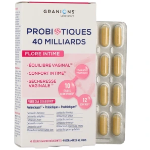 Granions Probiotiques Flore Intime
