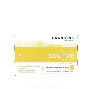 Granions soufre