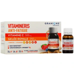 Granions Vitamineris Anti-Fatigue