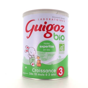 Guigoz Bio Croissance Lait 3eme âge