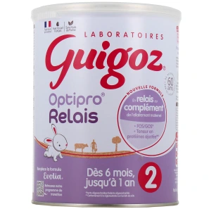 Guigoz Optipro Relais Lait 2ème âge