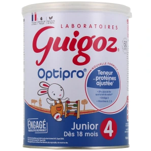 Guigoz Optipro Junior Dès 18 Mois