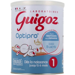 Guigoz Optipro Lait 1er âge