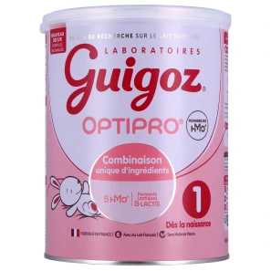 Guigoz Optipro Lait 1er âge