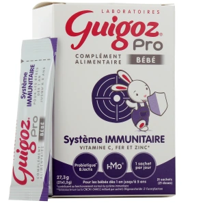 Guigoz Pro Bébé Système Immunitaire