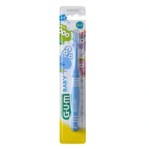 Gum Brosse à Dents Baby 0-2 ans