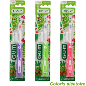 Gum Brosse à dents Kids 3-6 ans