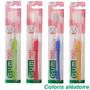 Gum Brosse à dents post-opération 10/100