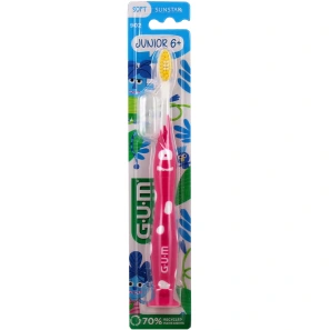 Gum Junior Brosse à dents Souple 7-9 ans
